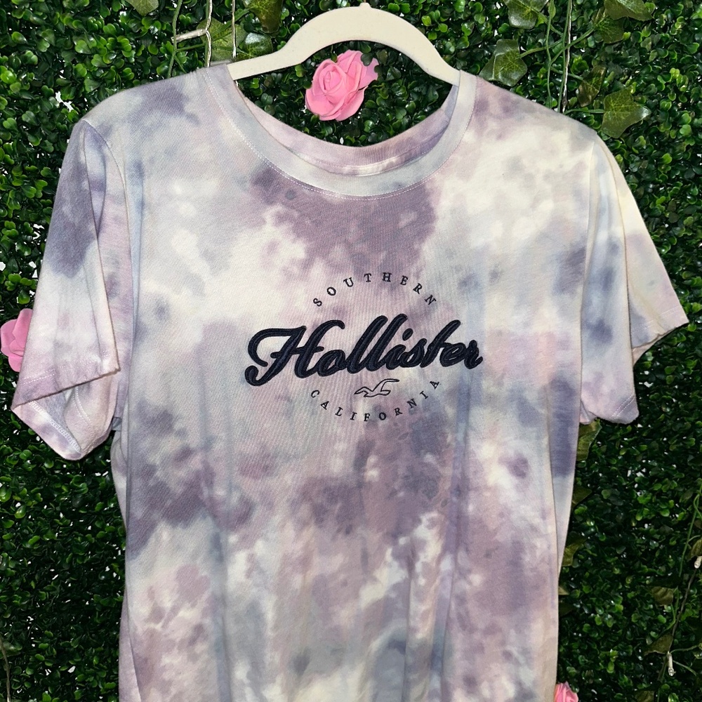 Hollister Tie Dye Tee